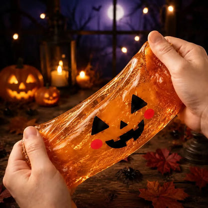 🌟Cute Halloween scary ghost squeeze toy set