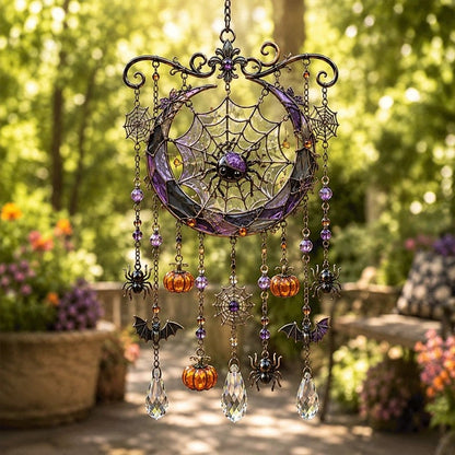 🔥Last Day 50% OFF - Halloween Suncatcher Wind Chime