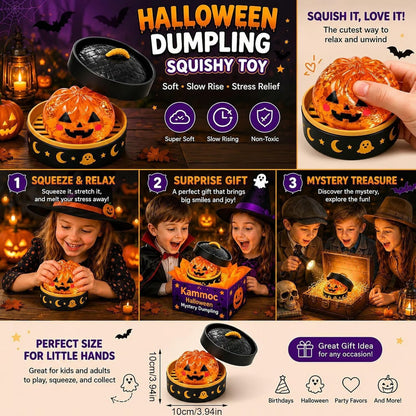 🌟Cute Halloween scary ghost squeeze toy set
