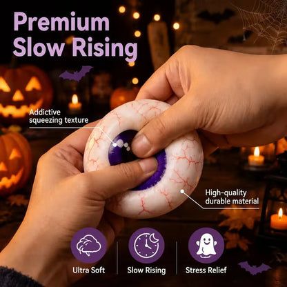 🌟Cute Halloween scary ghost squeeze toy set
