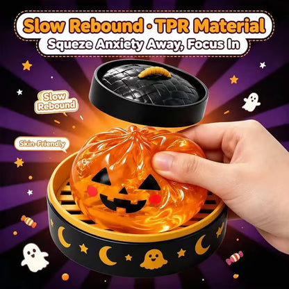 🌟Cute Halloween scary ghost squeeze toy set